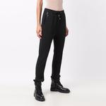 Монклер Зауженные спортивные брюки 'Black' - фото 3