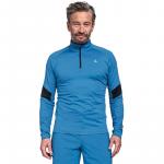 Ролли с длинным рукавом, гладкий рог Schöffel, синий - фото 3