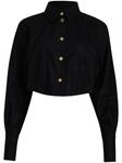 Patou укороченная рубашка, черный - фото