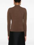 JOSEPH кашемировый свитер с высоким воротом, коричневый - фото 4
