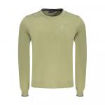 Зеленый хлопковый мужской свитер North Sails - фото