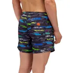 Шорты для плавания Sundek Happy camou, черный - фото 2