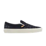 Классические слипоны Vans, синий - фото