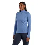 Толстовка Montane Dart XT half zip, синий - фото