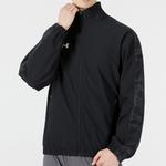 Куртка sportstyle woven full zip jacket 'black' Under Armour, черный - фото 3