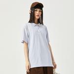 Рубашка поло унисекс 361°, LAN неделя синий - фото 27