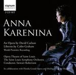 CD диск Carlson / Kaduce / Saint Louis Sym / Robertson: Anna Karenina - фото