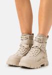 Ботильоны на шнуровке Buffalo ASPHA, бежевый - фото