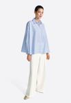Блуза Rich & Royal Button-down blouse, Skyway Blue/Blue - фото 2