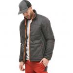 Куртка Forclaz Travel 500 -10C 3 в 1 водонепроницаемая мужская, темно-серый - фото 3