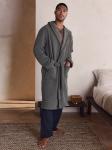 Длинный халат Next, серый - фото 3