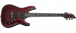 Электрогитара Schecter Hellraiser C-1, Черный вишневый - фото