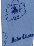 Леггинсы с принтом Bobo Choses, синий - фото 4