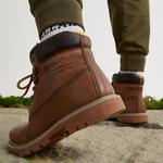 Ботинки для активного отдыха унисекс коричневые Cat - фото 6