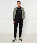 Футболка ажа Regular fit Guess Active, черный - фото 2