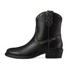 ASH Ботильоны женские черные - фото