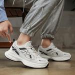 Кроссовки JEANSWEST Chunky Sneakers Unisex Low-top, бежевый - фото 16