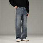 Jeep Джинсы Unisex Blue Moderate Straight Fit - фото 4