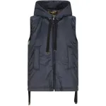 Безрукавка с капюшоном MaxMara, синий - фото