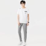 Футболка унисекс Mizuno, синий - фото 13