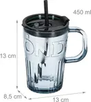 Набор из 10 стаканов с ручками B2X - фото 4