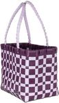 Сумка шоппер normani Flechtkorb Manoa, фиолетовый - фото 2