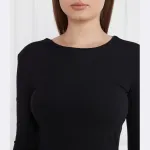 Платье Patrizia Pepe, черный - фото 4