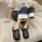 KLAOSD Белые женские клоги, цвет White - фото 5