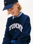 Толстовка TOMMY HILFIGER, Navy - фото 3