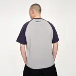 BURNIN Футболка унисекс, Белые/черные панели - фото 10