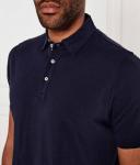 Рубашка поло Regular fit Stenströms, синий - фото 4