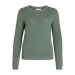 Свитер Vila Dalo, зеленый - фото 3