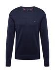 Свитер TOMMY HILFIGER ESSENTIAL, темно-синий - фото