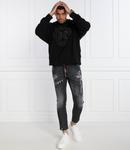 Толстовка Palm Angels Regular Fit, черный - фото 2