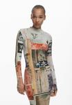 Платье Desigual COLLAGE FITTED, Material Finishes/Multi-Coloured - фото 3