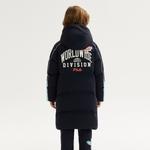 Детский пуховик FILA, цвет Navy - фото 3