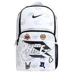 Nike Полиэстеровый рюкзак унисекс белый, Hellfire Element - фото