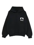 Худи с логотипом Rhude, черный - фото