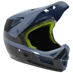 Шлем Fox Racing Rampage Comp MIPS downhill, синий - фото 3