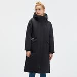 Пуховик женский Hotsuit, цвет Mineral Black - фото 9