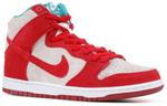 Кроссовки sb dunk high pro Nike, красный - фото 2