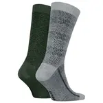 Носки 2 шт Levi's 701235794, зеленый - фото 2