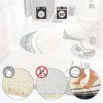 Коврик для ванной Erwin Müller WC Vorlage Mykonos, натуральный - фото 2