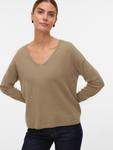 Свитер VERO MODA VMBreeze, Khaki - фото 2