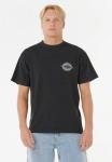Футболка Rip Curl RAW BURST , Black - фото