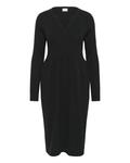Kaffe Вязаное платье 'Dora' в черном цвете - фото