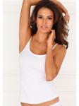 Топ Vivance Active Spaghetti, белый - фото 3