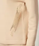 Толстовка Regular fit Ea7, бежевый - фото 4