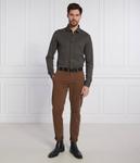 Рубашка roan_f Slim fit Boss, коричневый - фото 2