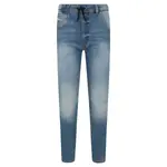 Удлиненные джинсы Diesel, синий - фото